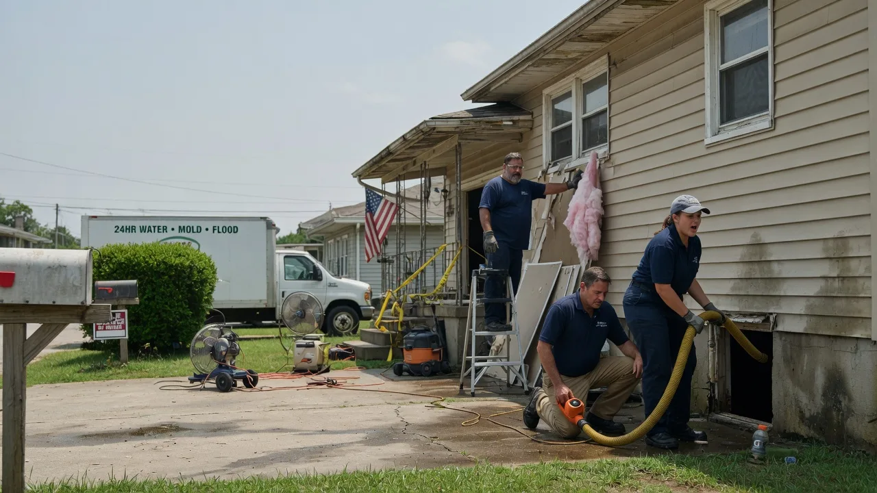 Water Damage Repair in Olmsted Falls, OH near me